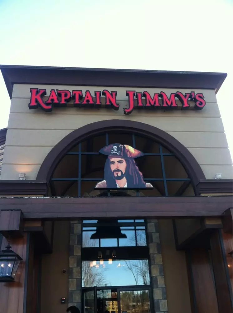 $12 for $20 Worth of American Food at Kaptain Jimmy's - Second Medium