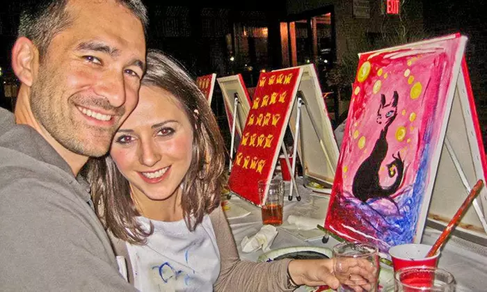 Two-Hour Social Painting Event from Paint Nite (Up to 46% Off) - Second Medium