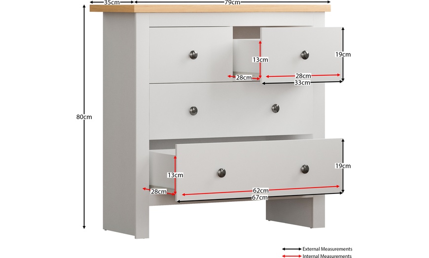 Image 73: Vida Designs Arlington Bedroom Range