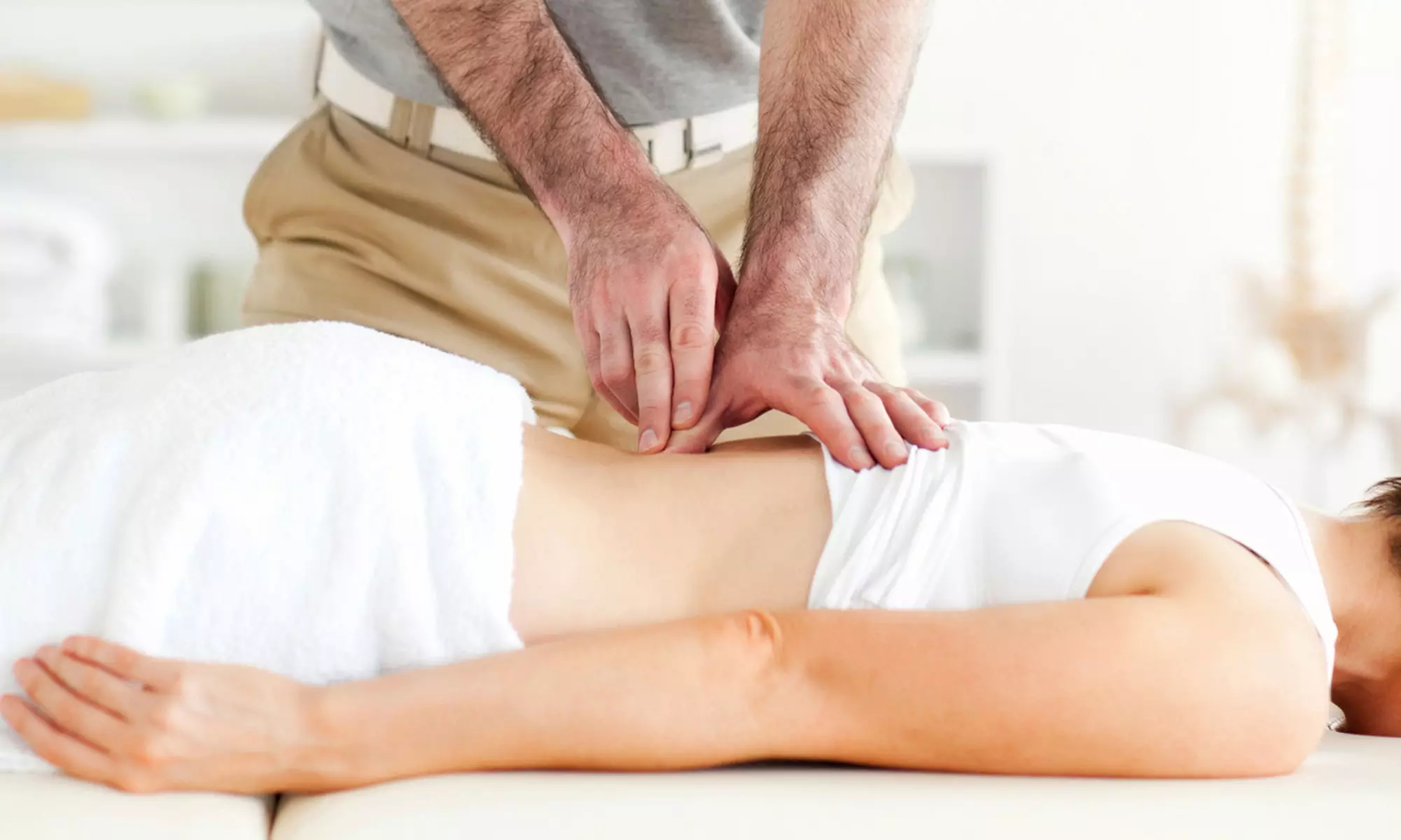 One-Hour Massage with Optional Chiropractic Package at Claddagh Chiropractic Wellness Center (Up to 82% Off) - Primary Image