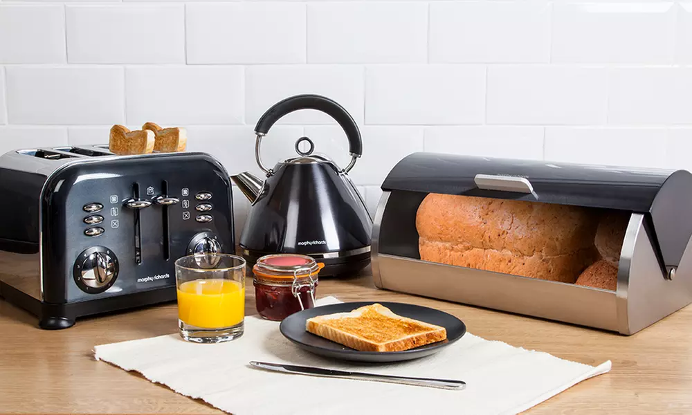 Morphy Richards 3-Piece Kitchen Set in Choice of Colour for £89.99 With Free Delivery (36% Off) - Primary Image