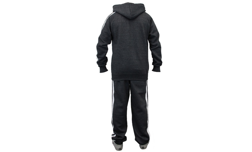 Image 16: Men's Two-Piece Tracksuit Set