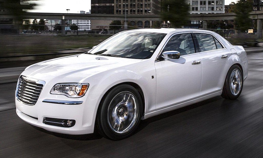 Image 2: Chauffeured Chrysler 300C Ride