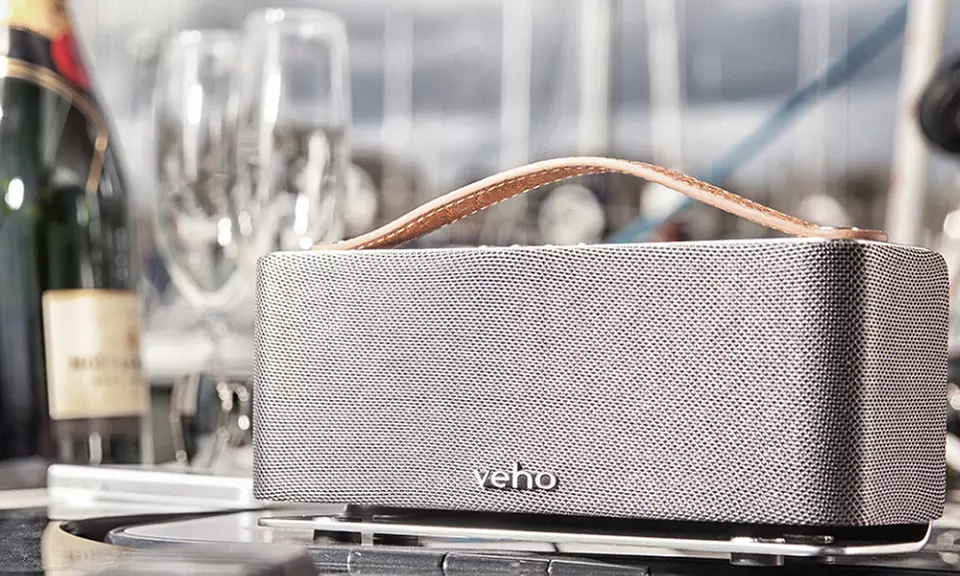 Veho 360° M6 Mode Retro Portable Bluetooth Speaker
 - Primary Image