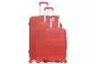 Set de 3 maletas; 1 grande, 1 mediana y 1 de cabina Oeillet - Second Medium