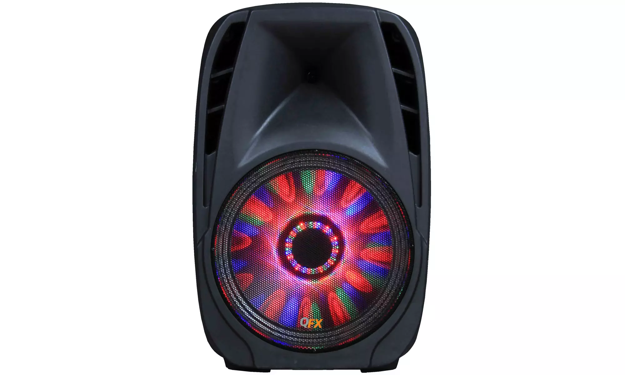 QFX Party-Tailgate Portable Bluetooth Speaker with LED Lights - Primary Image