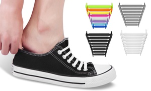 Silicone No-Tie Shoelaces