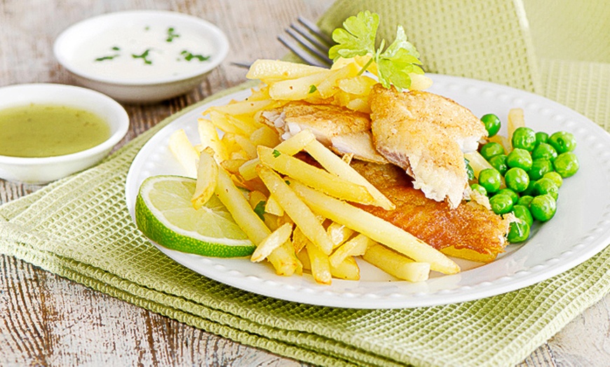 Image 3: Fish and Chips, Covent Garden