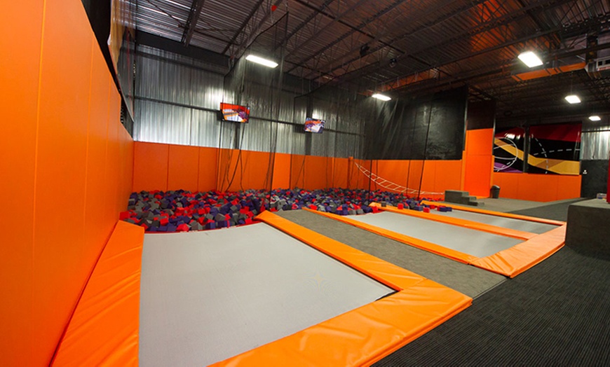 Image 6: Trampoline Park, 3 Locations