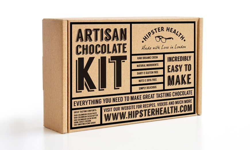 Image 2: Raw Chocolate Making Kit