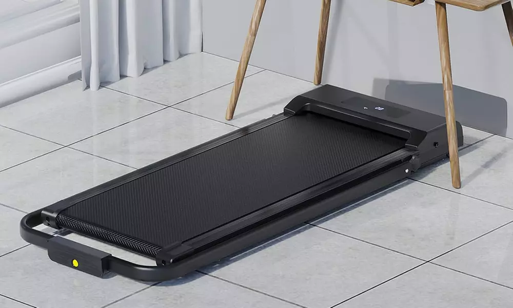2-in-1 Foldable Treadmill with 0-6.25 MPH Speed in Various Colors