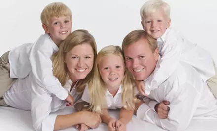 Lifetouch Portrait Packages with 3-Image CD & Portrait Sheets or Gallery-Wrap at Target Portrait Studio (Up to 88% Off) - Primary Image
