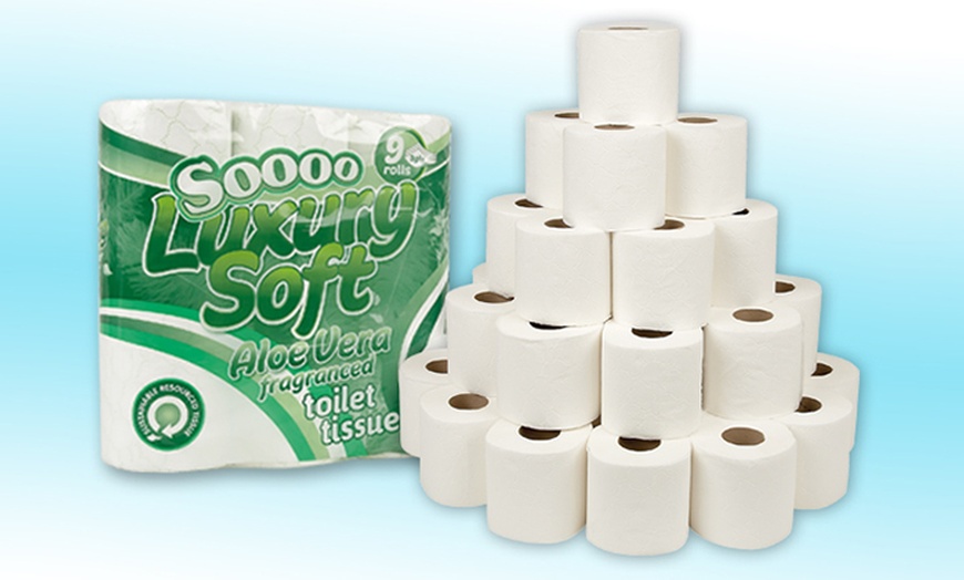 Image 1: 45 Rolls of Scented Toilet Paper