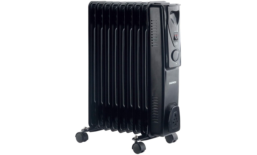 Daewoo Oil-Filled Radiator | Groupon Goods