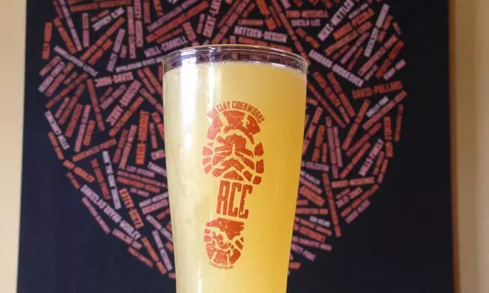 Cider Brewery Tour with Drinks and Logo Glasses for Two or Four at Red Clay Ciderworks (40% Off)  - Primary Image