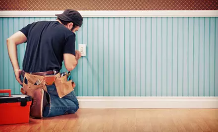 One or Three Hours of Electrician's Services from Approved Electrical (Half Off) - Primary Image