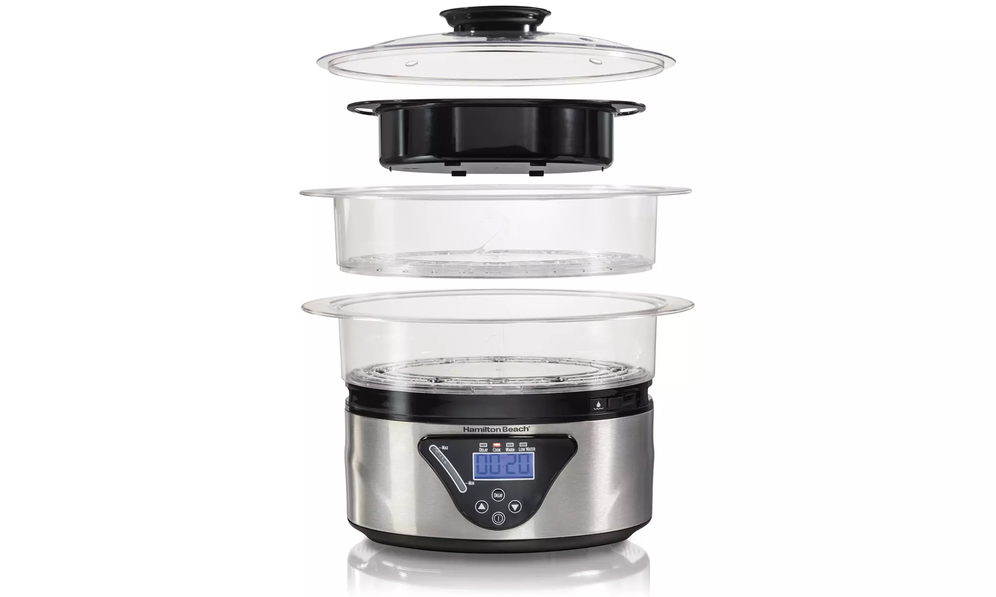 Hamilton Beach 5.5Qt. Digital Food Steamer and Rice Cooker - Second Medium