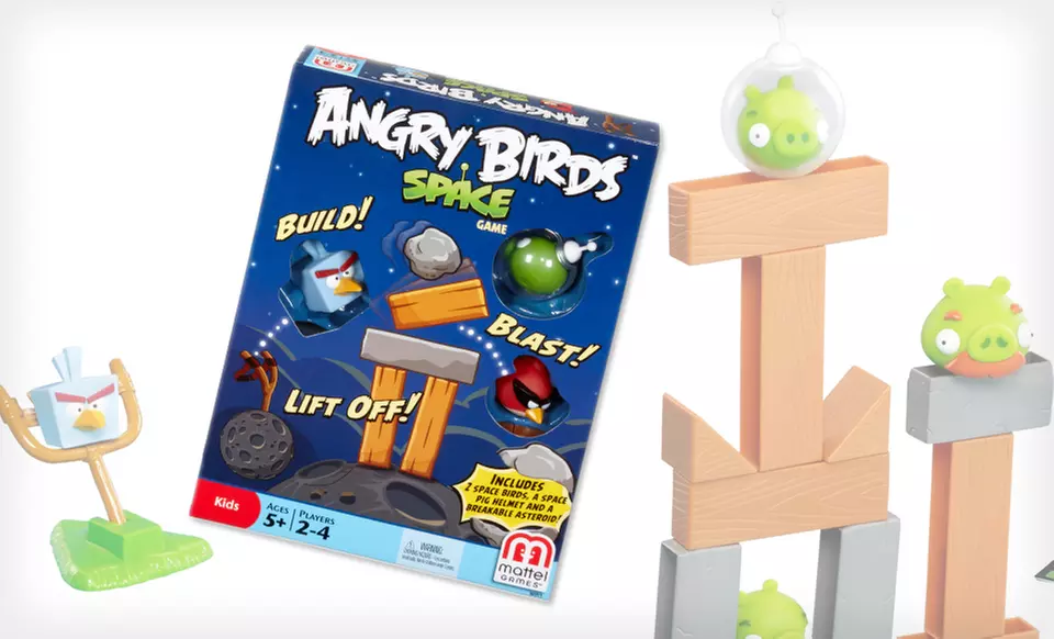 $10 for the Angry Birds Space Board Game ($17.99 List Price). Free Shipping and Free Returns. - Primary Image