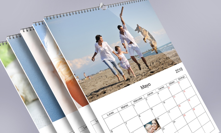 Image 4: Calendario personalizado A3