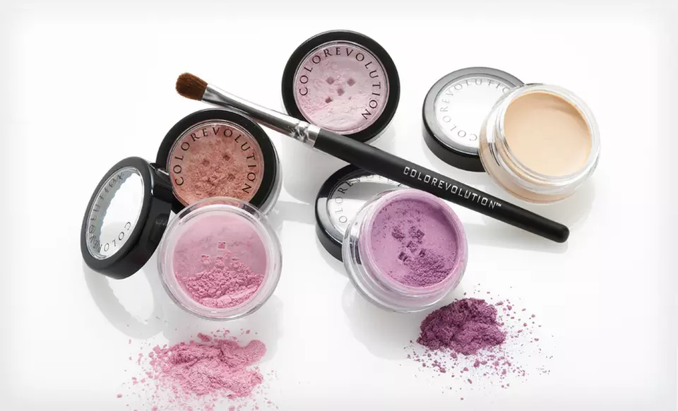 $14.99 for a Colorevolution Step Into Spring Mineral Eye-Shadow Kit ($45 List Price) - Primary Image