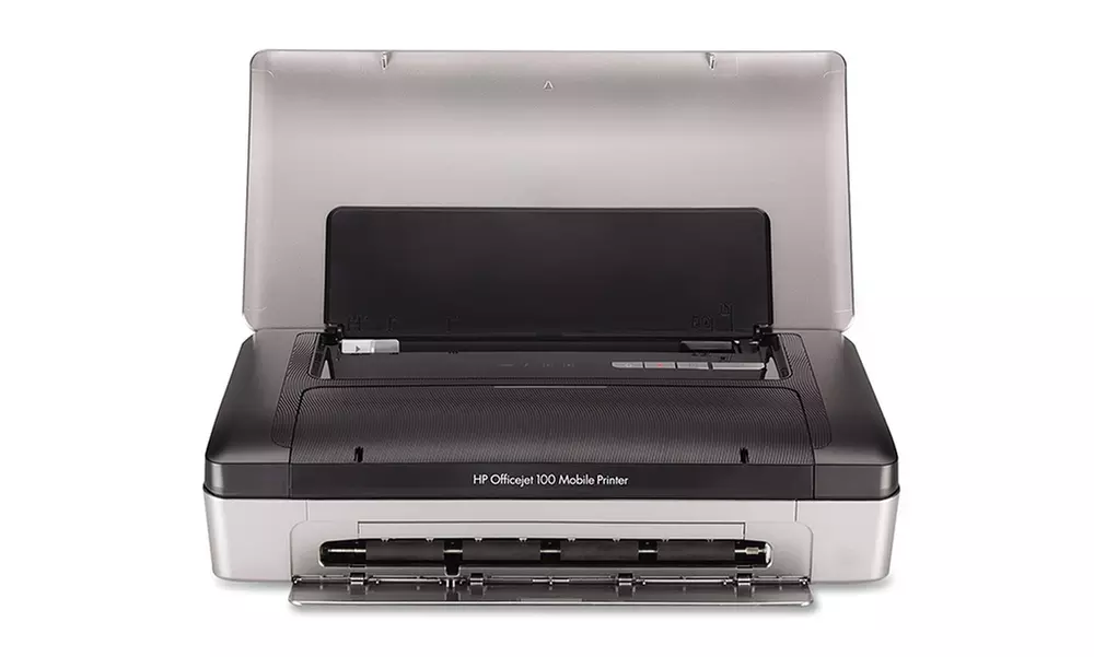 Hewlett Packard Officejet 100 Wireless Mobile Inkjet Printer - Primary Image