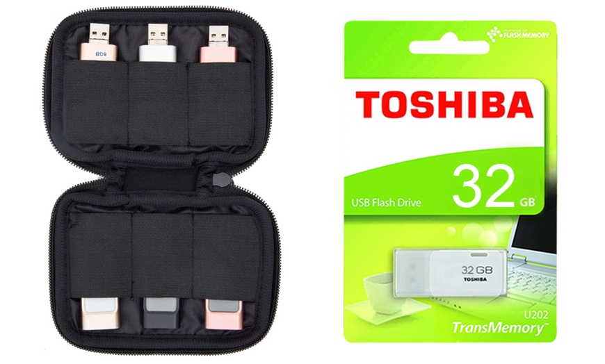 Image 8: Toshiba USB 2.0 Flash Drive