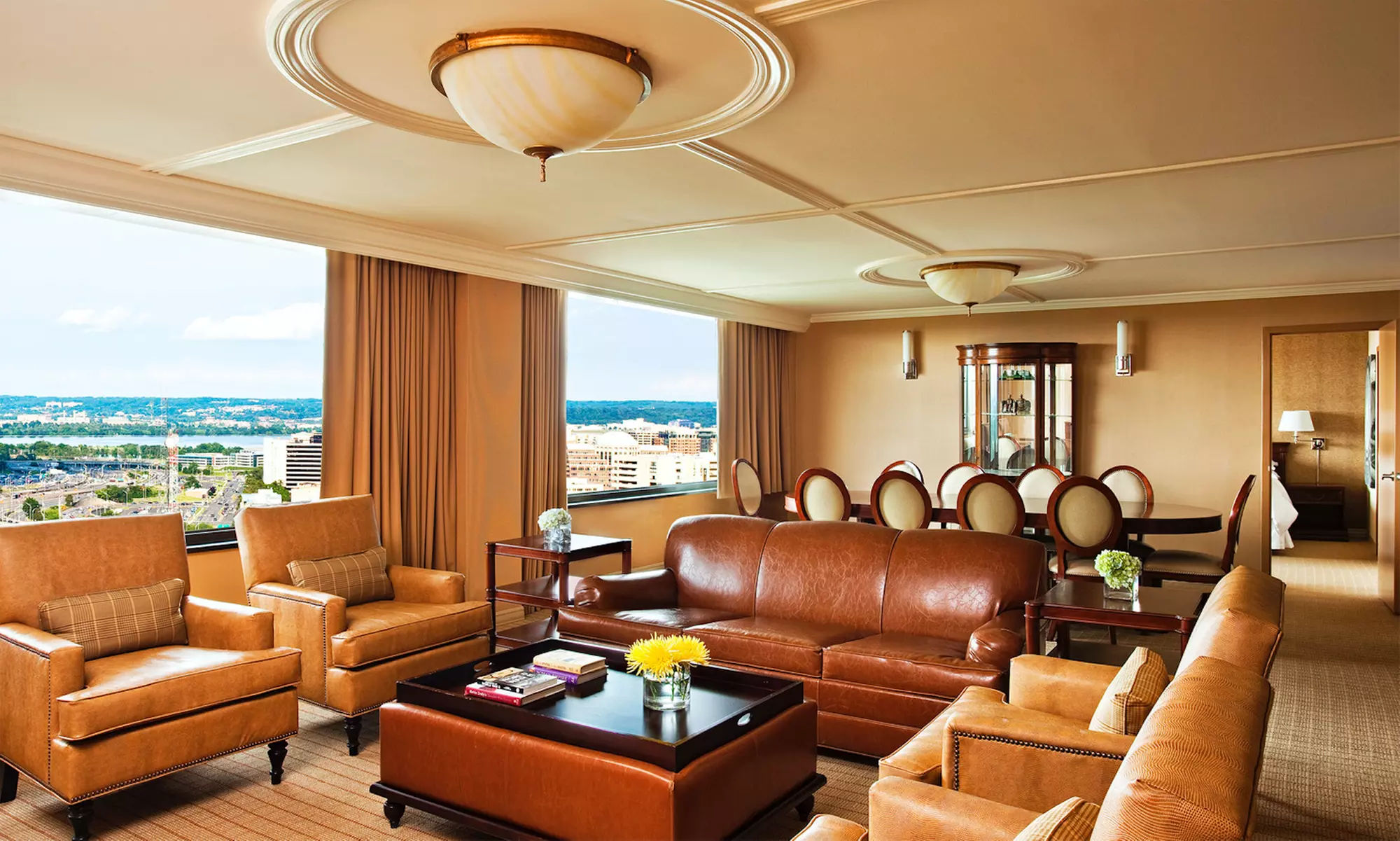 Stay with Parking and WiFi at 3.5-Star Top-Secret Washington, DC Hotel in Arlington, VA. Dates into April. - Second Medium