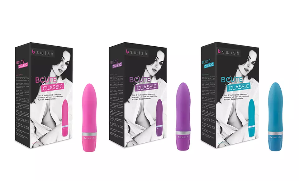 B Swish Bcute Classic Vibrator - Primary Image