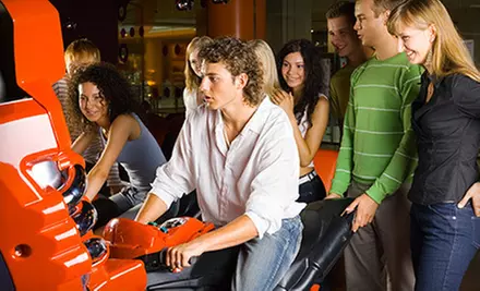 Two or Four All-Day Passes to Galloping Ghost Arcade (Up to 60% Off) - Primary Image