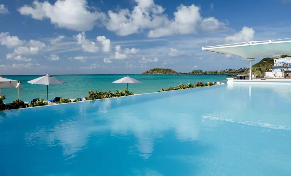 4- or 7-Night All-Inclusive Stay at Sonesta Great Bay Beach Resort, Casino & Spa in St. Maarten. Includes Taxes & Fees. - Primary Image