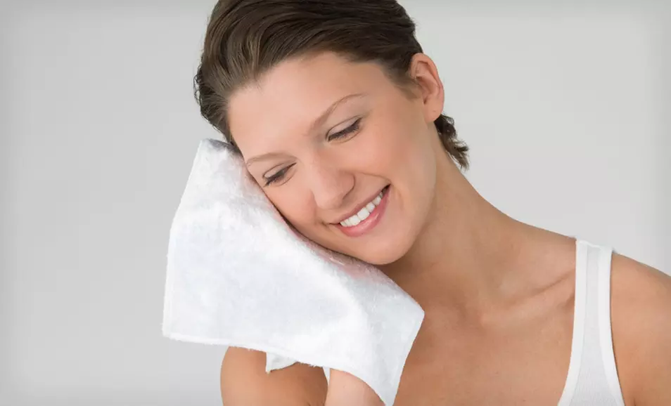 $7.99 for a 2-Pack of All-Natural Wonder Cloth Makeup-Remover Cloths ($30 List Price) - Second Medium