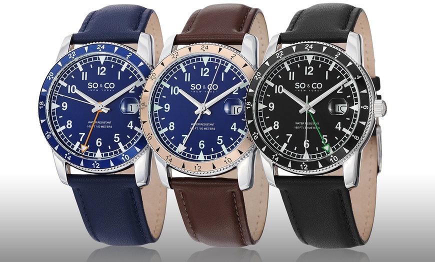 so & co yacht club watch