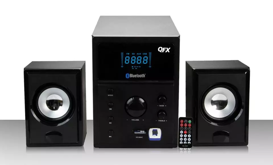2.1-Channel Home-Theater System with Bluetooth (CS-67BT). Free Returns. - Primary Image