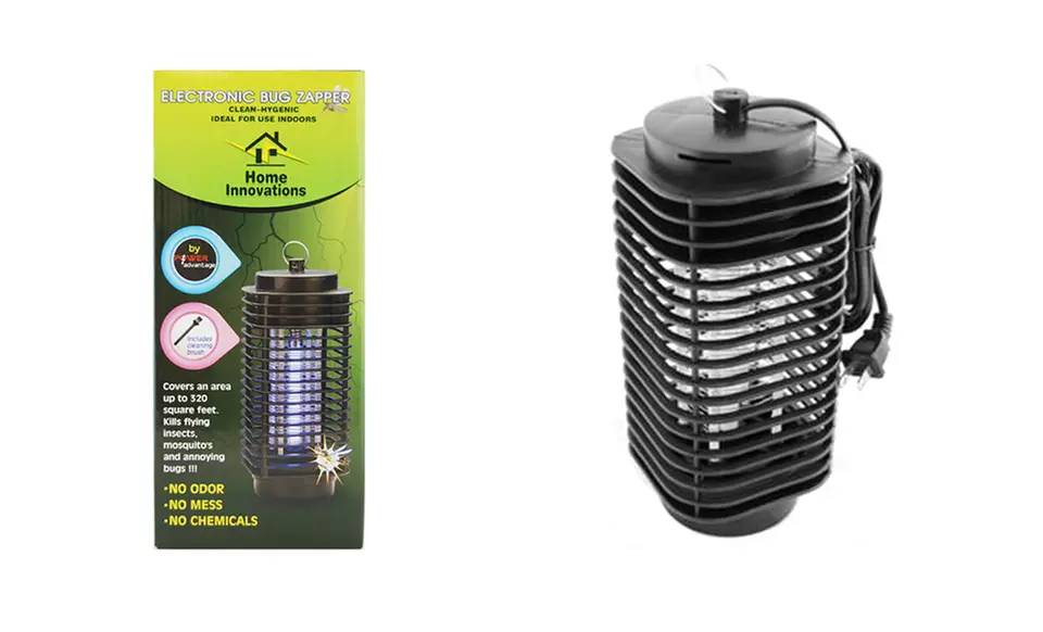 Home Innovations Indoor Electronic Bug Zapper - Primary Image