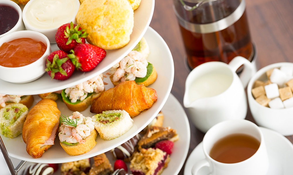 Traditional Afternoon Tea for Two