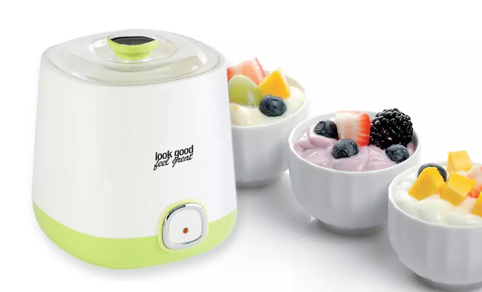 0.8-Quart Yogurt Maker with Storage Container. Free Returns. - Primary Image