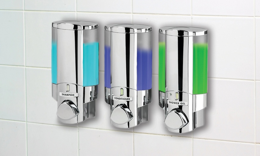 Up To 60% Off Soap and Shampoo Dispenser | Groupon