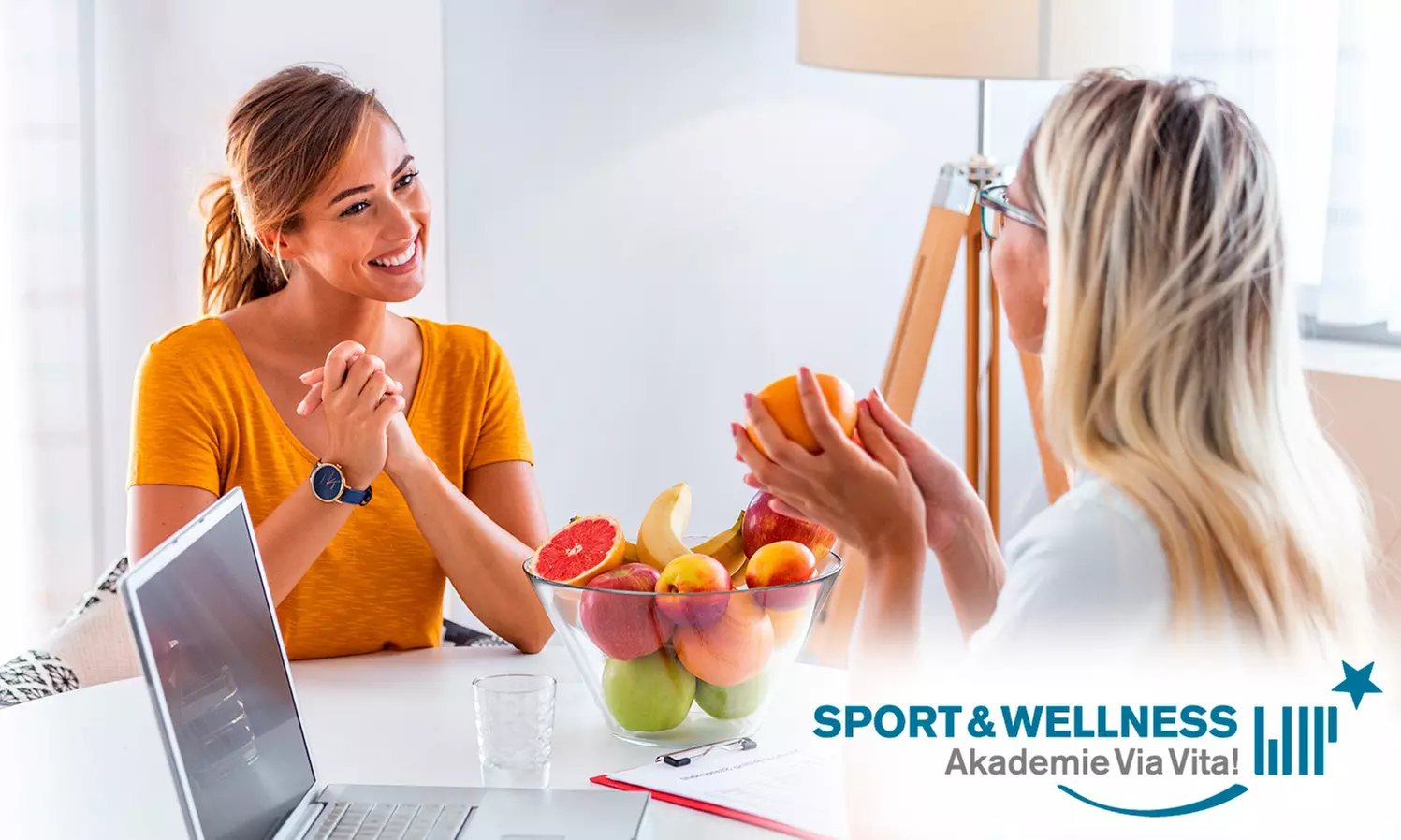 Online-Ausbildung zum/r Ernährungsberater/in inkl. Zertifikat von SWAV (80% sparen) - Primary Image