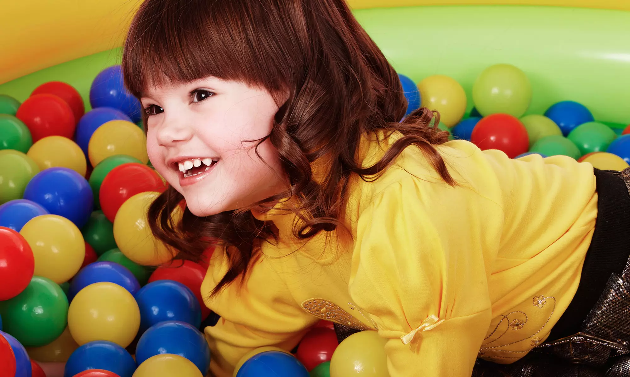 $6 for Play Time, a Pizza Slice and a Small Drink at Monkey Joe’s (Up to $13.18 Value) - Primary Image
