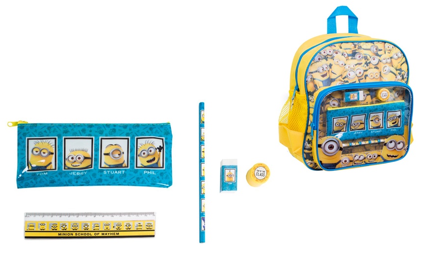 Image 2: Minions Kids' Backpack