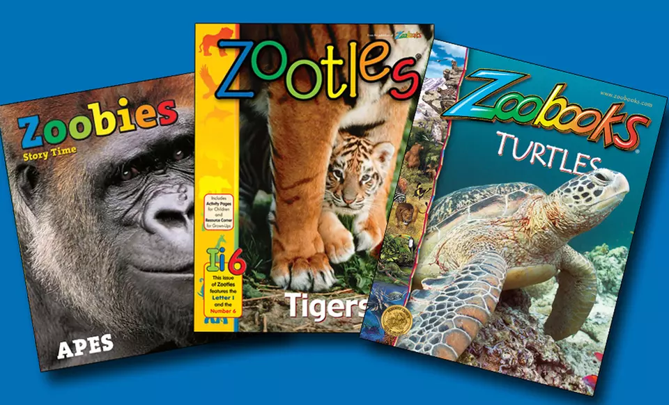 1- or 2-Year Animal-Magazine Subscription from Wildlife Education Ltd from $12.99–$19 - Second Medium