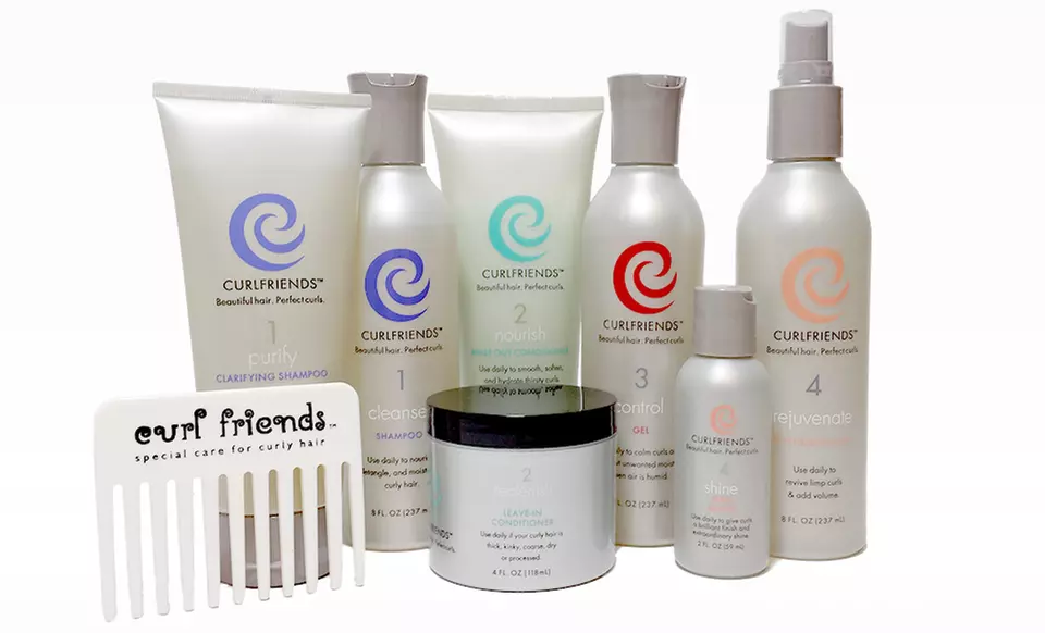 Haircare and Styling Products from CurlFriends. Multiple Options Available. - Primary Image