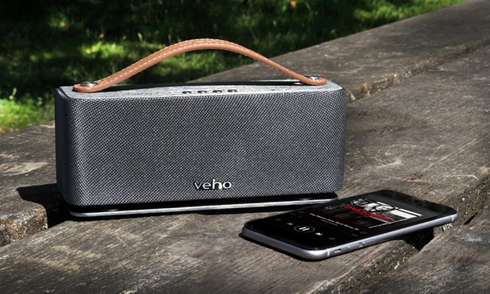 Veho 360° M6 Mode Retro Portable Bluetooth Speaker | Groupon