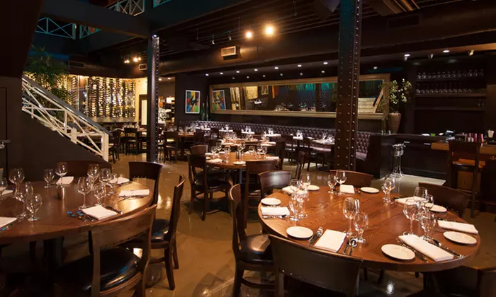 Three-Course Upscale Steakhouse Dinner with Wine at S Prime Steakhouse (Up to 43% Off). Two Options Available. - Second Medium