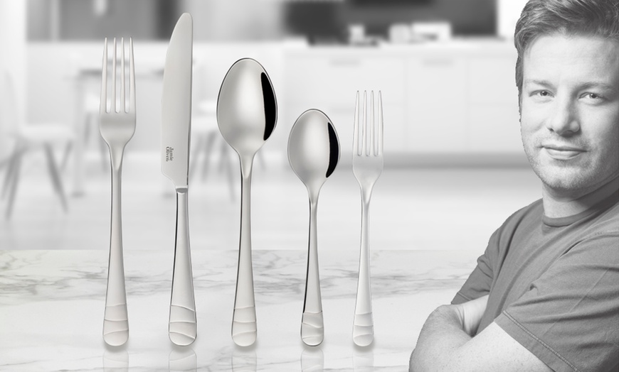 Image 2: Jamie Oliver 20-Piece Cutlery Set