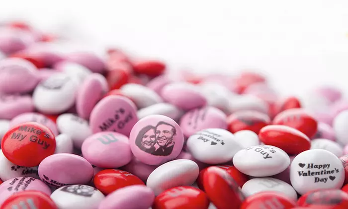 Personalized M&M'S from MyMMs.com (50% Off). Two Options Available. - Primary Image