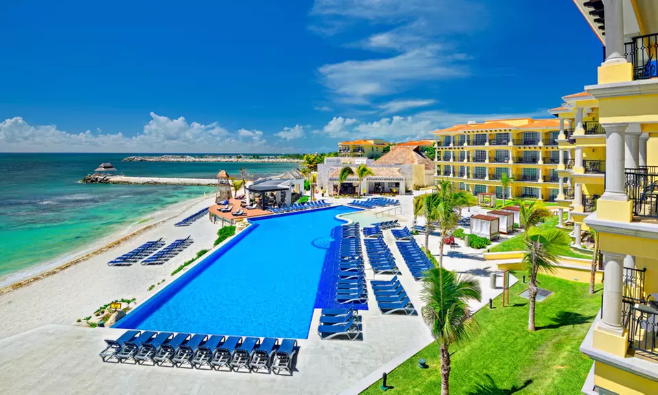 All-Inclusive Stay at Hotel Marina El Cid Spa and Beach Resort in Riviera Maya, Mexico. Dates into December. - Primary Image