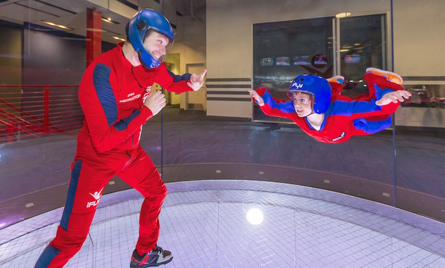 Image 4: EXTENDED, ENDS SUNDAY: iFLY: Indoor Skydiving Experience