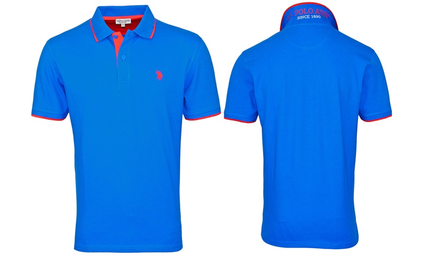 Image 6: Polo pour homme US Polo Assn