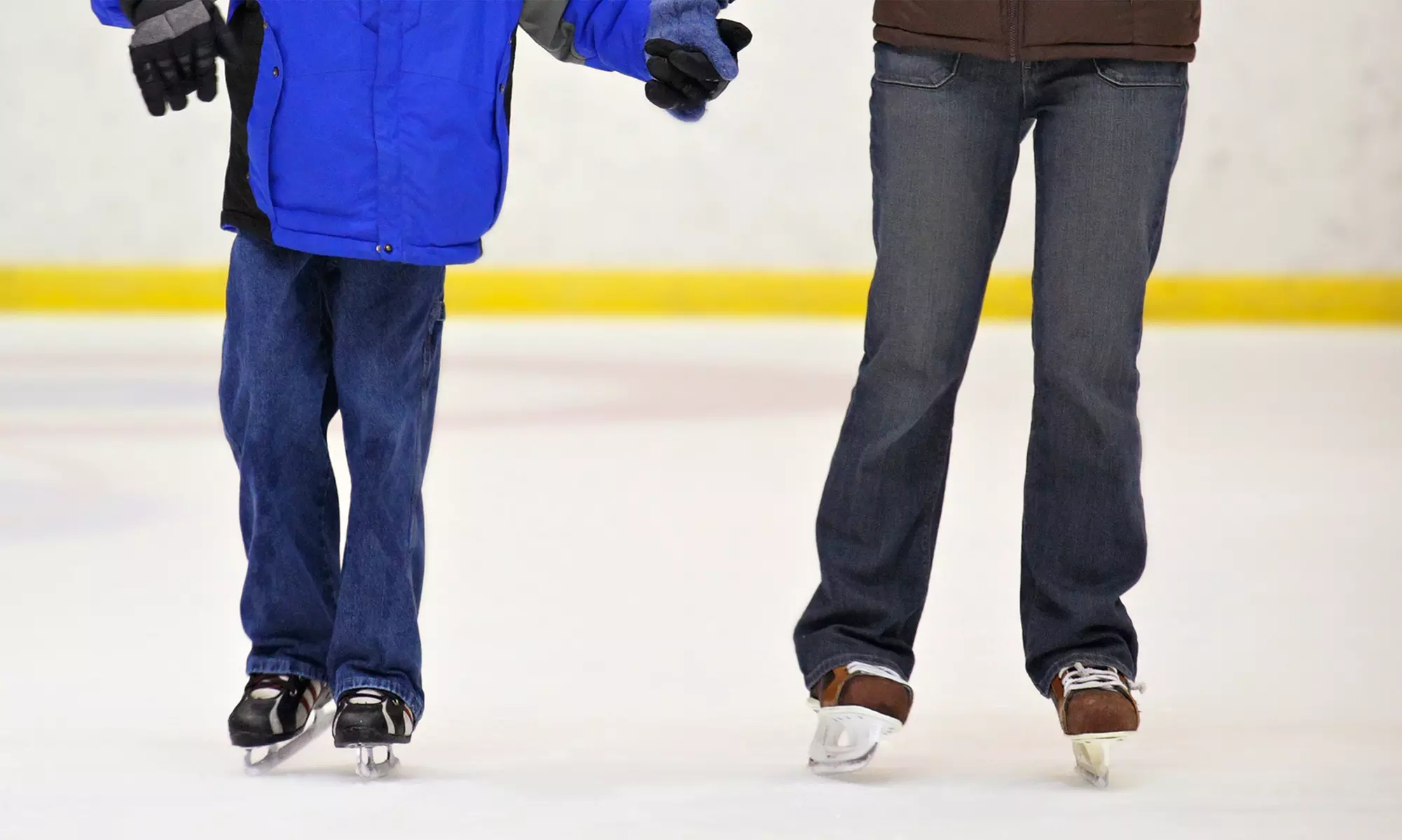 One-Month Skate Pass, or Ice Skating for Two or Four with Skate Rentals at Chaparral Ice Centers (Up to 43% Off) - Primary Image
